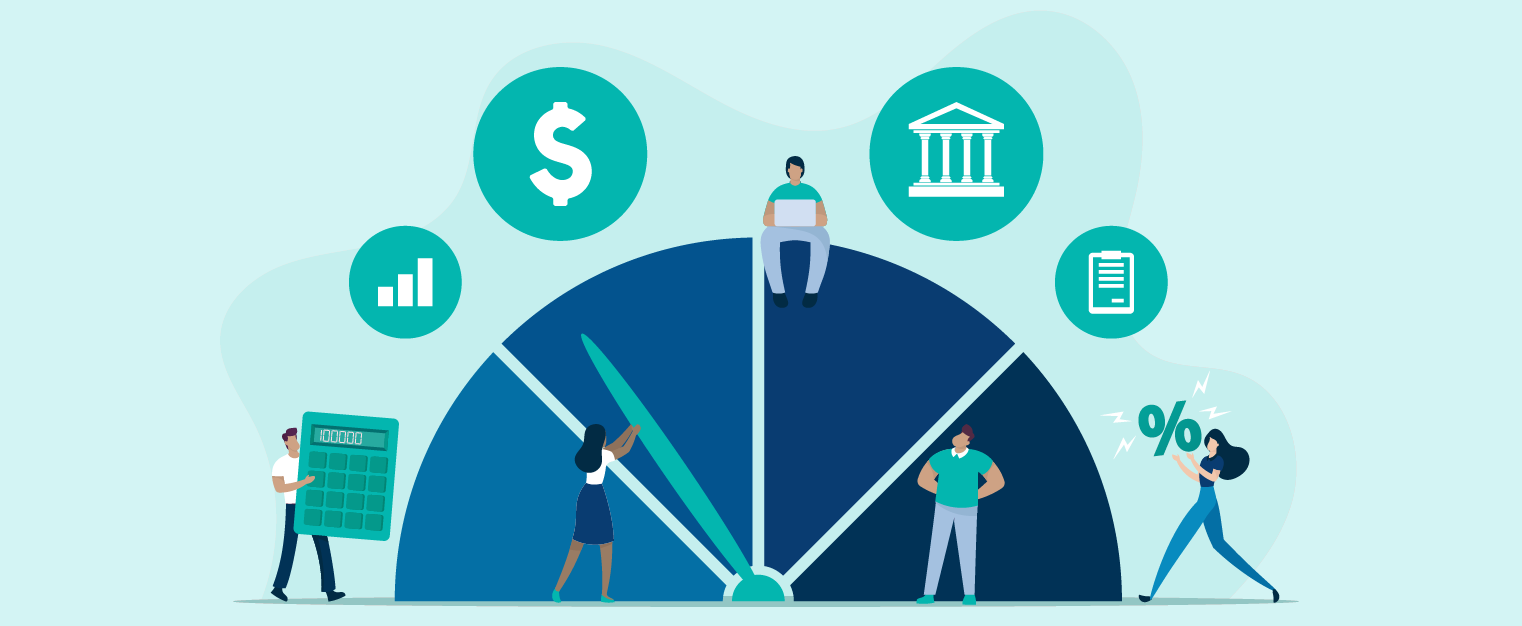 Building credit while young